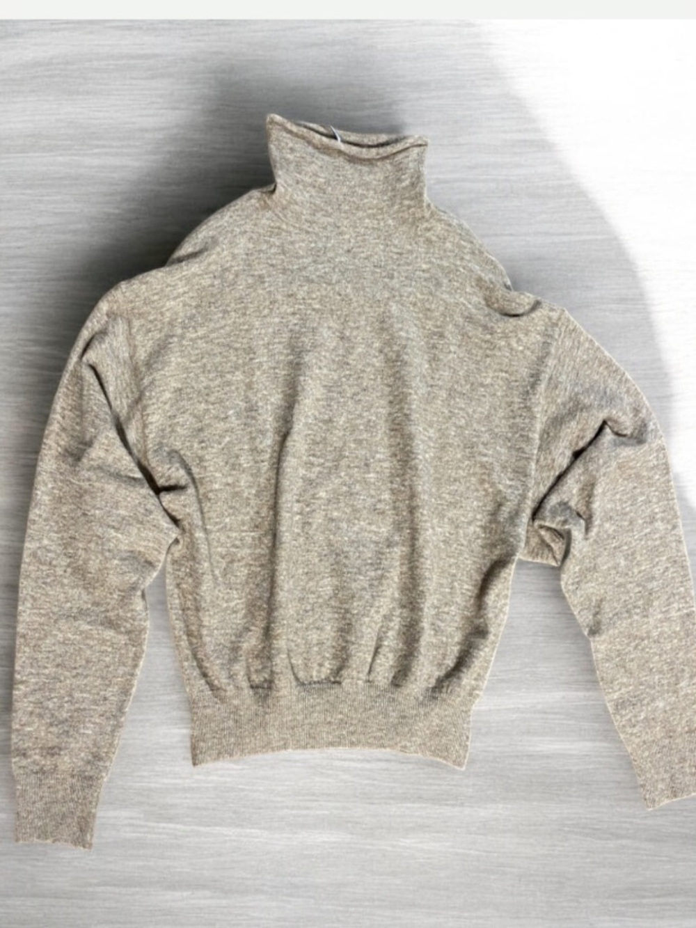 Wilfred Turtle Neck Crop Sweater Size M